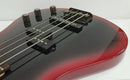 Aria Pro II MAB Series Bass Red Black Burst PJ Style