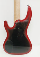Aria Pro II MAB Series Bass Red Black Burst PJ Style