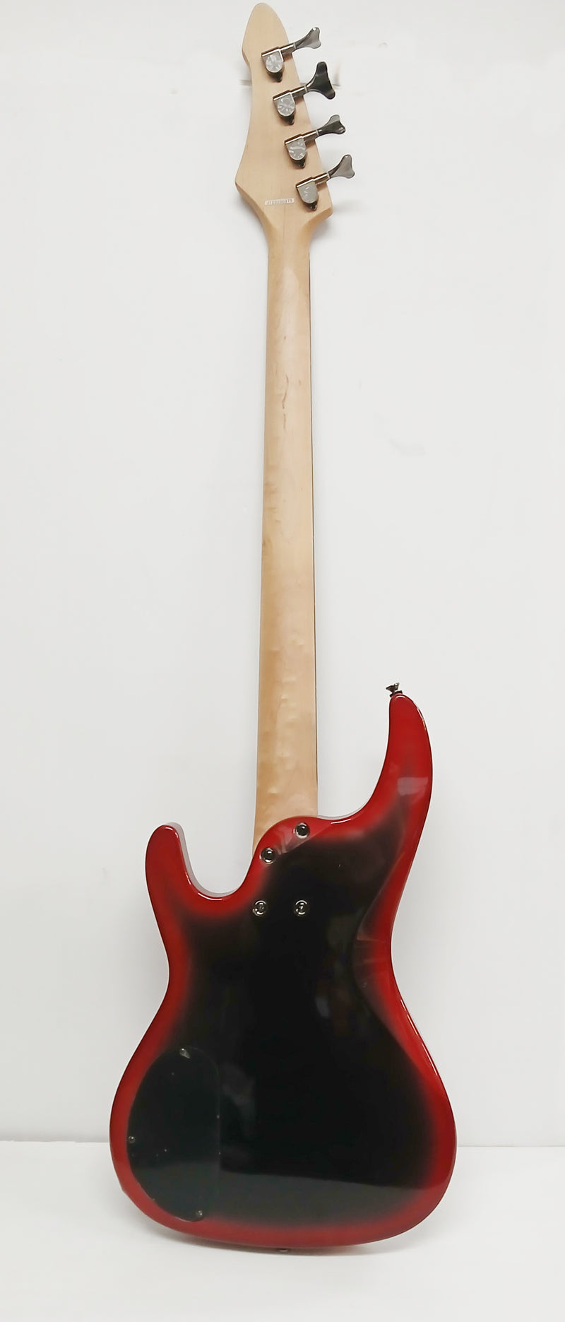 Aria Pro II MAB Series Bass Red Black Burst PJ Style