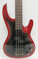 Aria Pro II MAB Series Bass Red Black Burst PJ Style