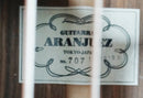Aranjuez No.707 Classical Guitar Made In Japan Ryoji Matsuoka