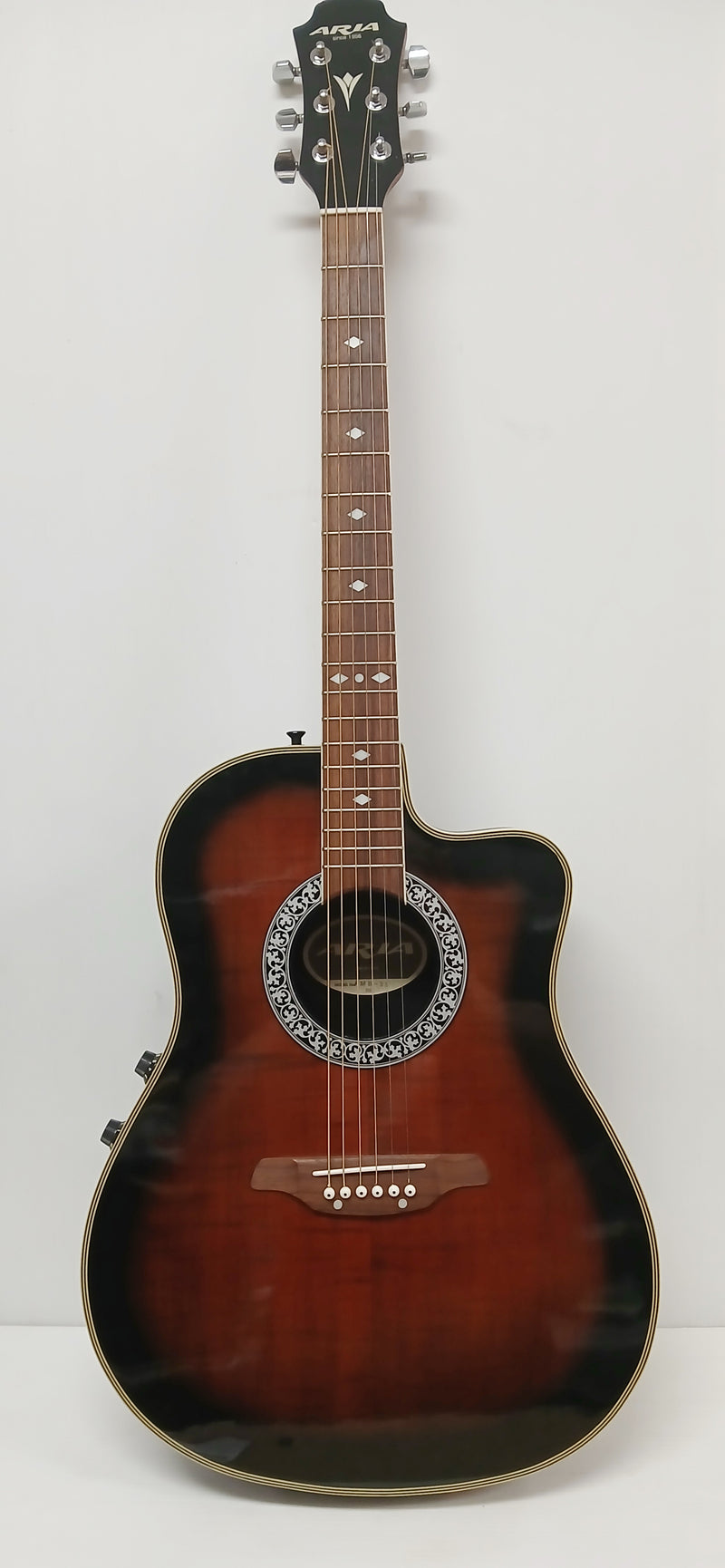 ARIA ギター　AMB-35S ARIA（アリア） Aria AMB-35S Electric Acoustic Guitar
