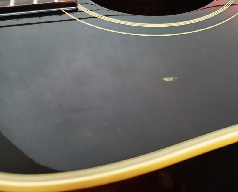 Epiphone AJ55S -VS Solid Top Acoustic Sunburst  Made In Korea