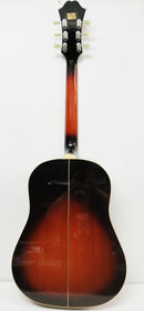 Epiphone AJ55S -VS Solid Top Acoustic Sunburst  Made In Korea