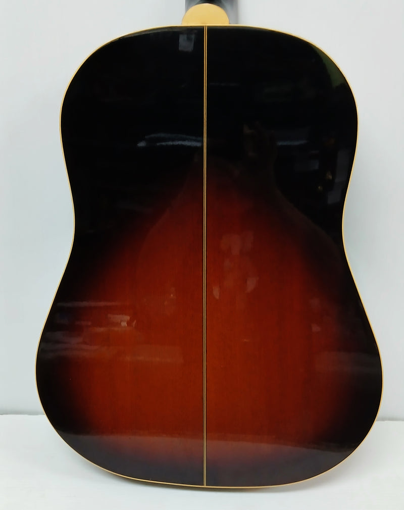 Epiphone AJ55S -VS Solid Top Acoustic Sunburst  Made In Korea