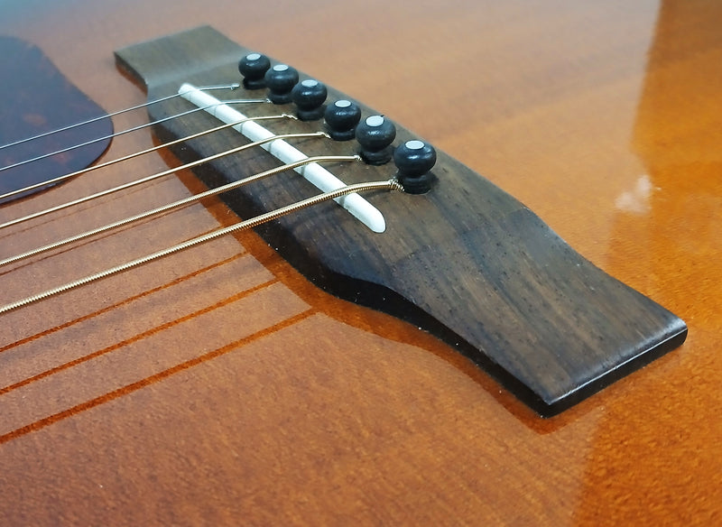 Epiphone AJ55S -VS Solid Top Acoustic Sunburst  Made In Korea