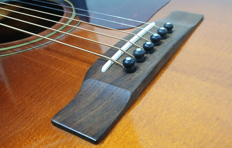 Epiphone AJ55S -VS Solid Top Acoustic Sunburst  Made In Korea