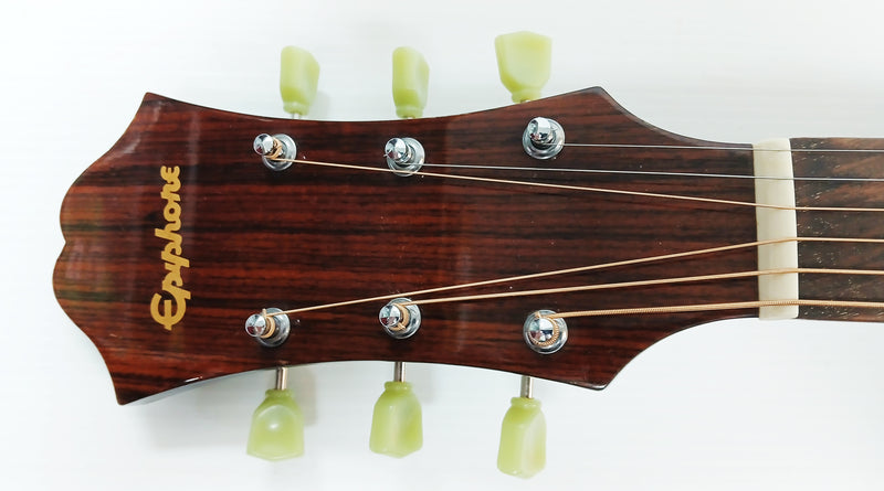 Epiphone AJ55S -VS Solid Top Acoustic Sunburst  Made In Korea