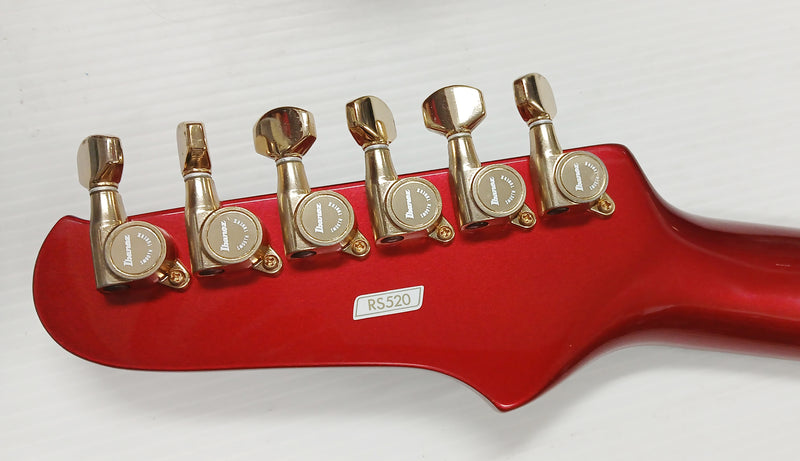 Ibanez RS520 MIJ 1984 Strat Style Electric Guitar Fire Red