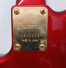 Ibanez RS520 MIJ 1984 Strat Style Electric Guitar Fire Red