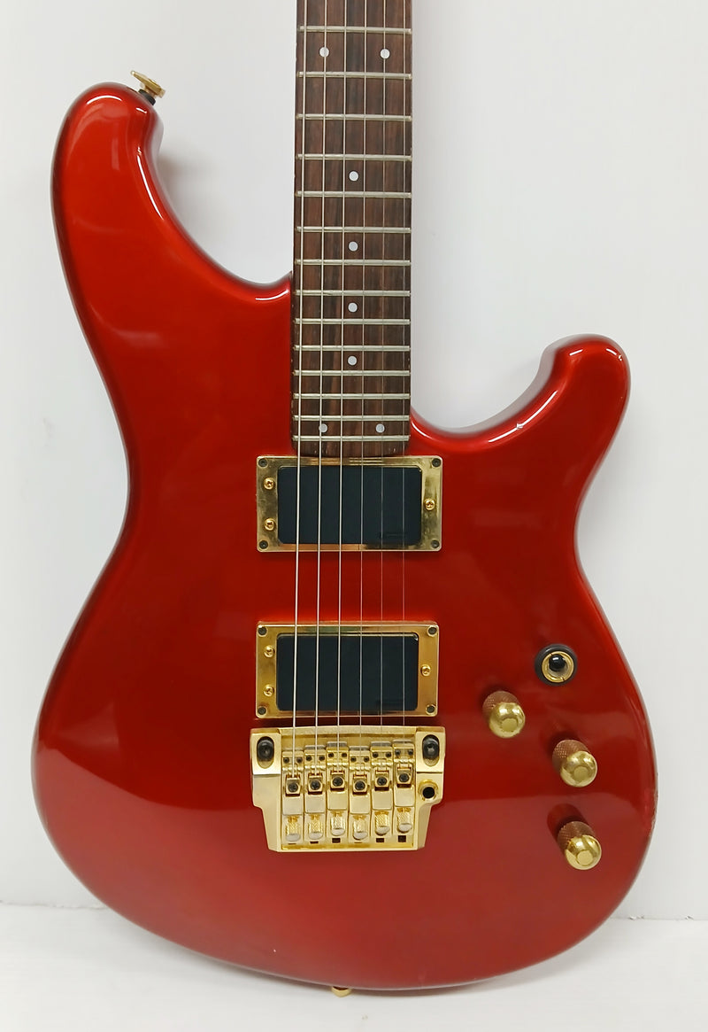 Ibanez RS520 MIJ 1984 Strat Style Electric Guitar Fire Red