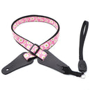 DSL Cosmos Pink Ukulele Strap Made In Australia