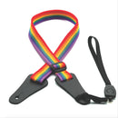 DSL Ukulele Strap in Rainbow Made In Australia