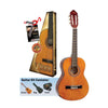 Valencia VC102K 1/2 Size Classical Guitar Package (Natural)