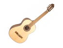 Valencia 300 Series Full Size Spruce Top Classical Guitar in Natural Satin