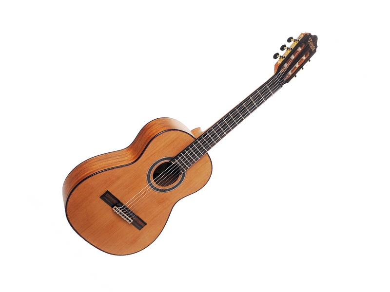 Valencia 700 Series 3/4 Size Solid Red Cedar Top Classical Guitar