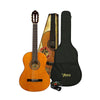 Valencia VC101K 1/4 Size Classical Guitar Package (Natural)