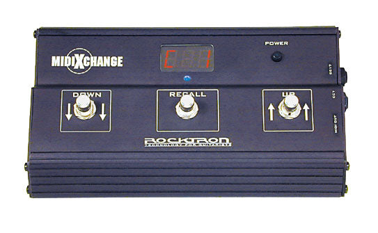Rocktron Midi Xchange SMART CONTROLLERS". C/W Original Box