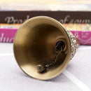 MMC Brass Hand Bell, Tibetan Bell, Wedding Bell, Eid Al-Adha Mubarak Call Bell 11.3cm X 5.4cm