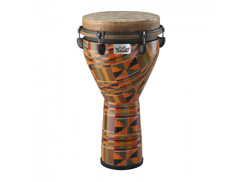 Remo DJ-0012-PM 12 Inch Kinte Kloth Djembe