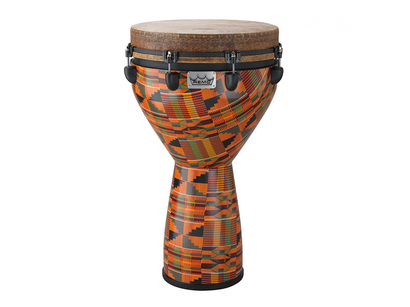 Remo DJ-0014-PM 14 Inch Kinte Kloth Djembe