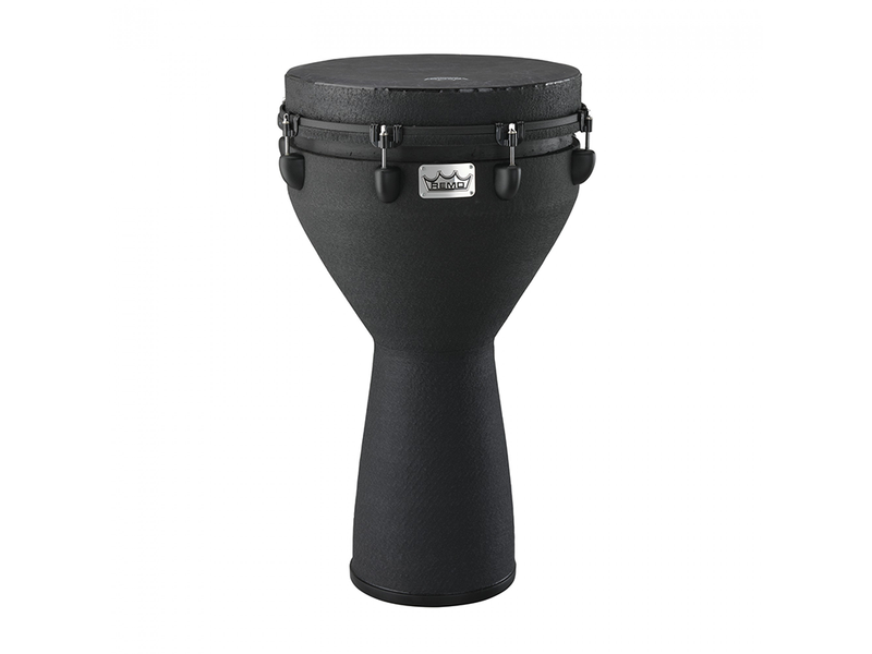 Remo DJ-0014-BE 14 Inch Black Earth Djembe