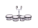DXP DA8624 8x8, 10x8, 12x8 & 13x8 Inch Marching Drum Quad Tenor Set with Harness