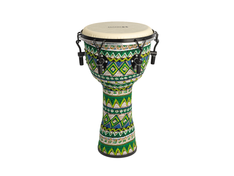 Mano MPC25FS 10 Inch Tunable Djembe in Forest Spirit