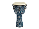 Mano MPC29BS 12 Inch Tunable Djembe in Blue Silk