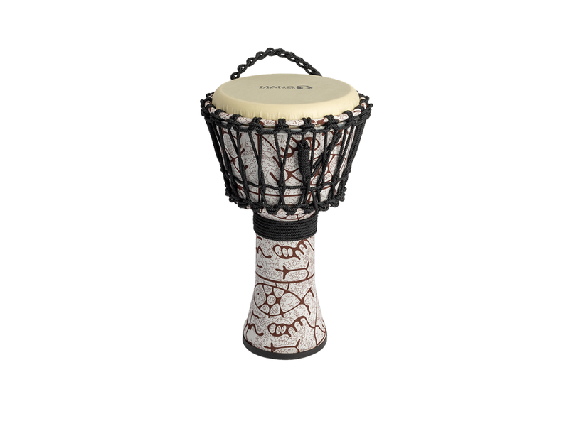 Mano MPC31 8 Inch Rope Djembe in Natural Tone