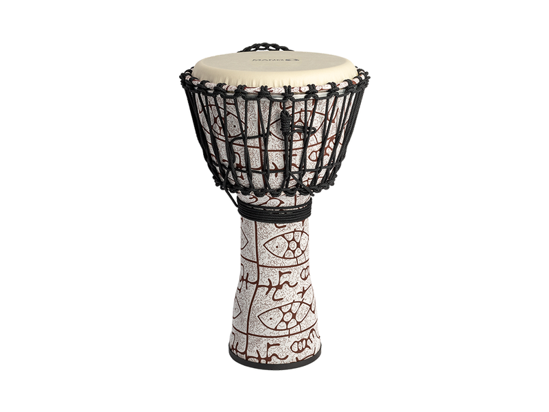 Mano MPC32 10 Inch Rope Djembe in Natural Tone