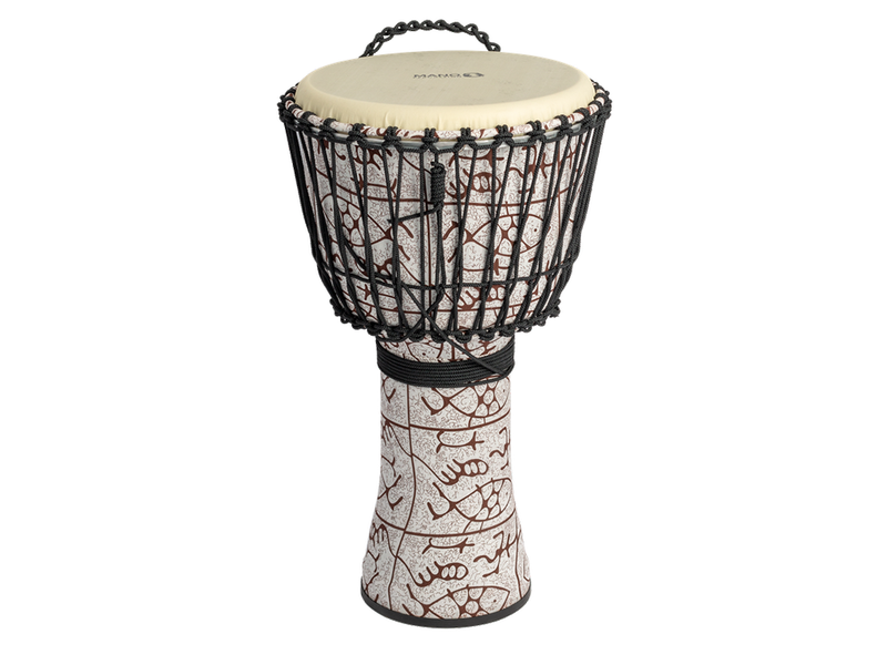 Mano MPC33 12 Inch Rope Djembe in Natural Tone