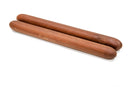 Aboriginal Clap Sticks Rounded Redgum Plain