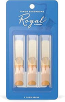 Rico Royal Tenor Saxophone 2 Reeds 3 Pack