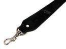 XTR BANJO LEATHER STRAP BLACK