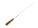20 Inch Conductors Baton Wood W/Cork Handle