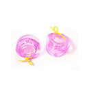 MMC Wonderful Clear Pink Kids Castanets