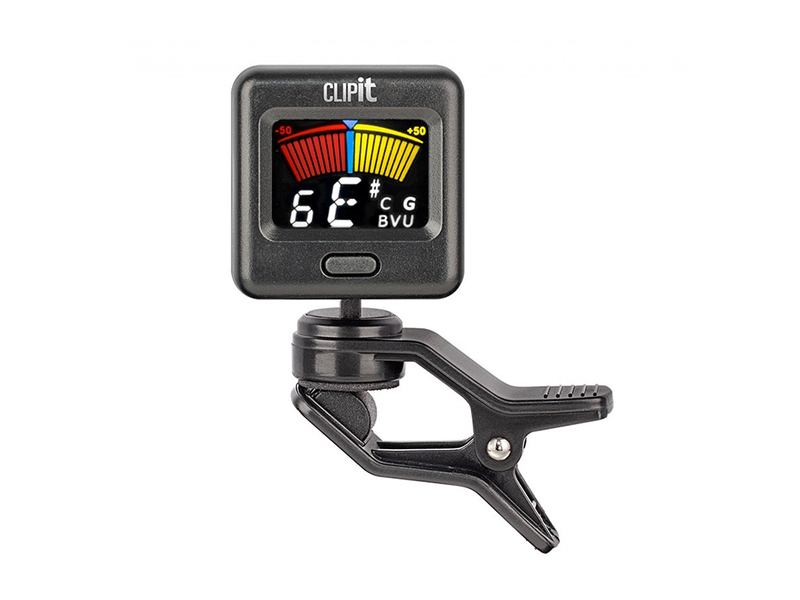 Clip It Ultra Automatic Digital Clip on Chromatic Tuner
