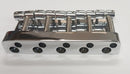 EB75 Bass Bridge 5 String Chrome