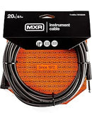 MXR Cable 20ft 6.1m Instrument Right Angle to Straight
