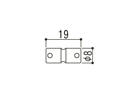 Gotoh Set of 4 Bass Saddles Chrome