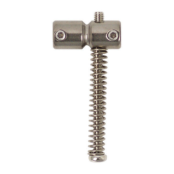 Gotoh Set of 4 Bass Saddles Chrome