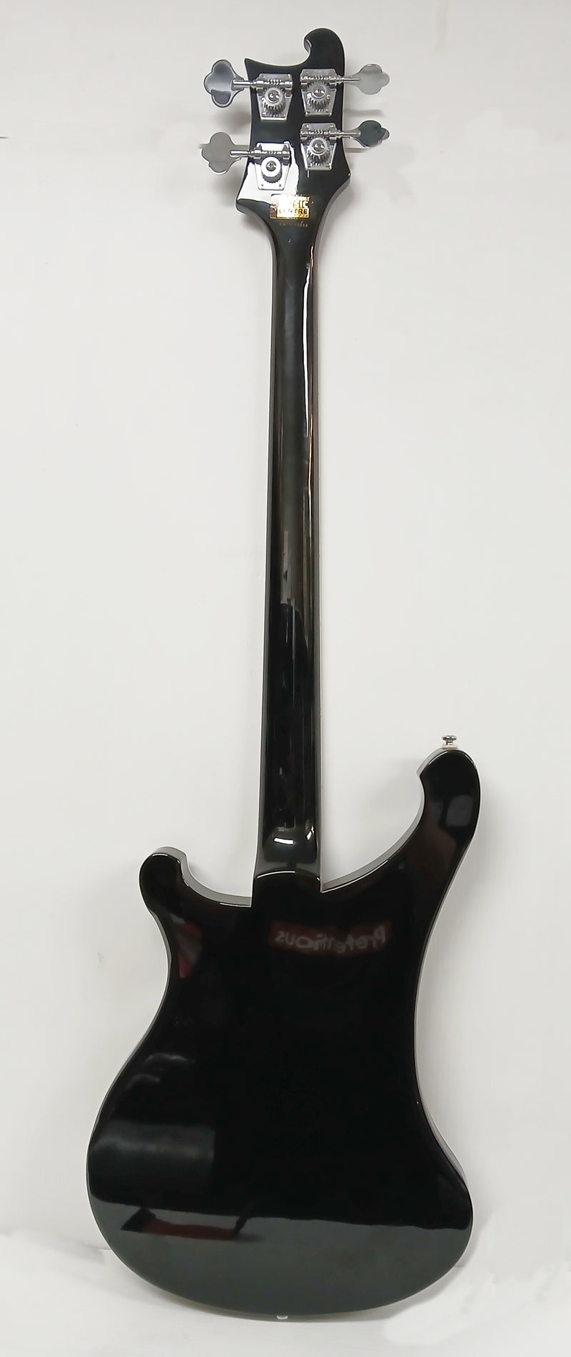 Ricki 4003 Jetglo Bass Copy Rickenbastard