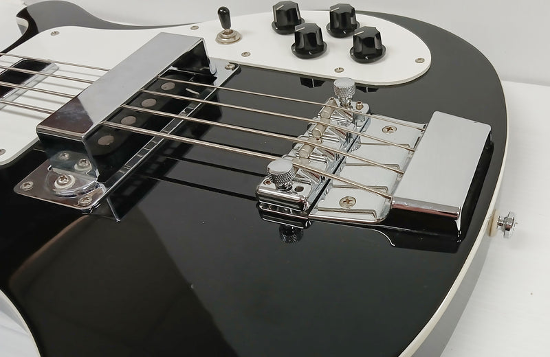 Ricki 4003 Jetglo Bass Copy Rickenbastard