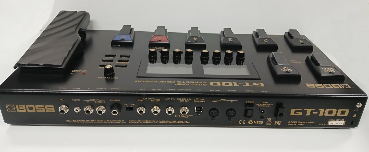 BOSS GT100 ボス　GT100 Amazon | BOSS (ボス) GT-100 Version2.0 COSM Amp Effects