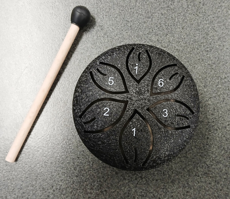 MMC 3" Baby Tongue Drum C Diatonic