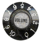 MMC Vintage Volume Knob Black Skirt