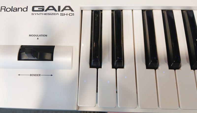 Roland SH-01 Gaia Polyphonic Synthesizer S/Hand