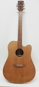 Ibanez AW54CE Solid Top Acoustic S/H