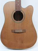 Ibanez AW54CE Solid Top Acoustic S/H